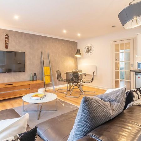 Merchant City Glasgow Green Apartment With Parking Bagian luar foto