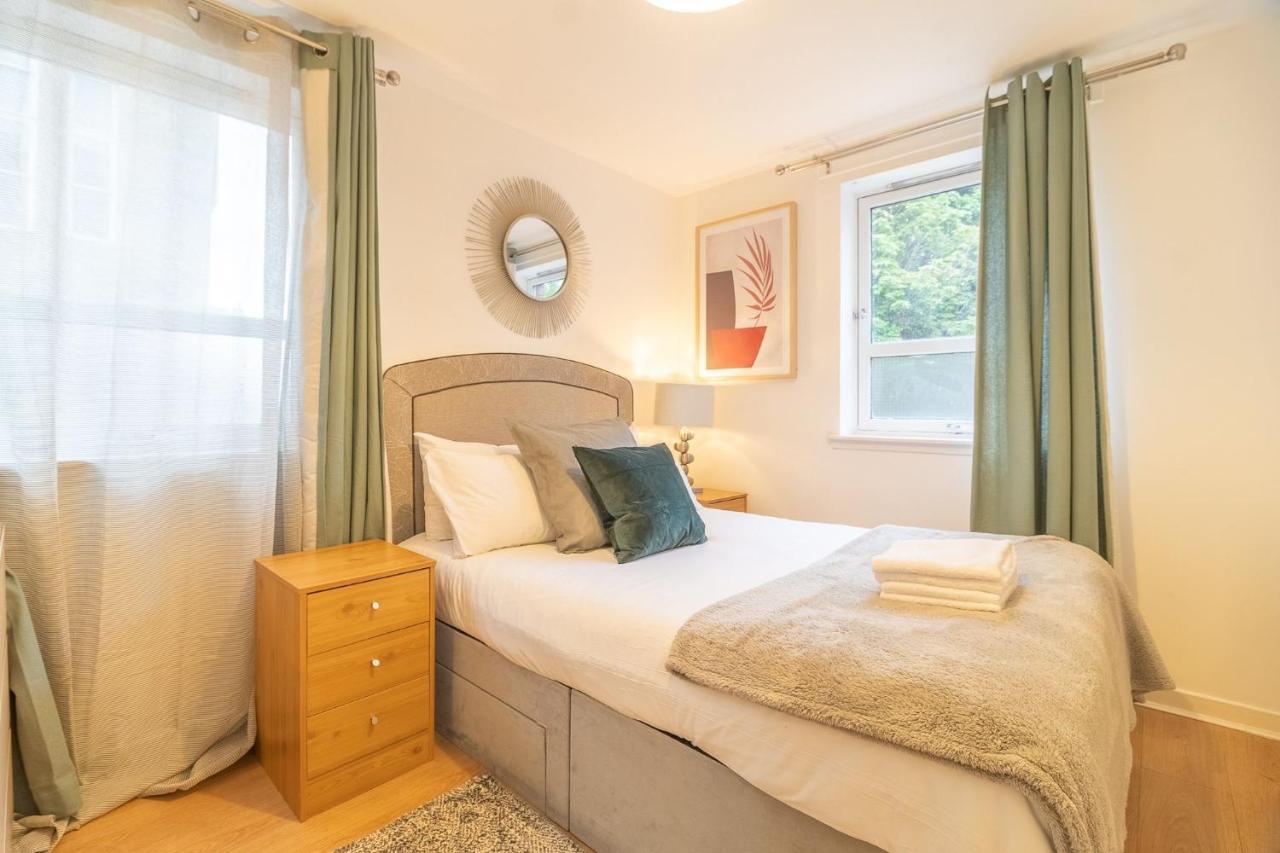 Merchant City Glasgow Green Apartment With Parking Bagian luar foto