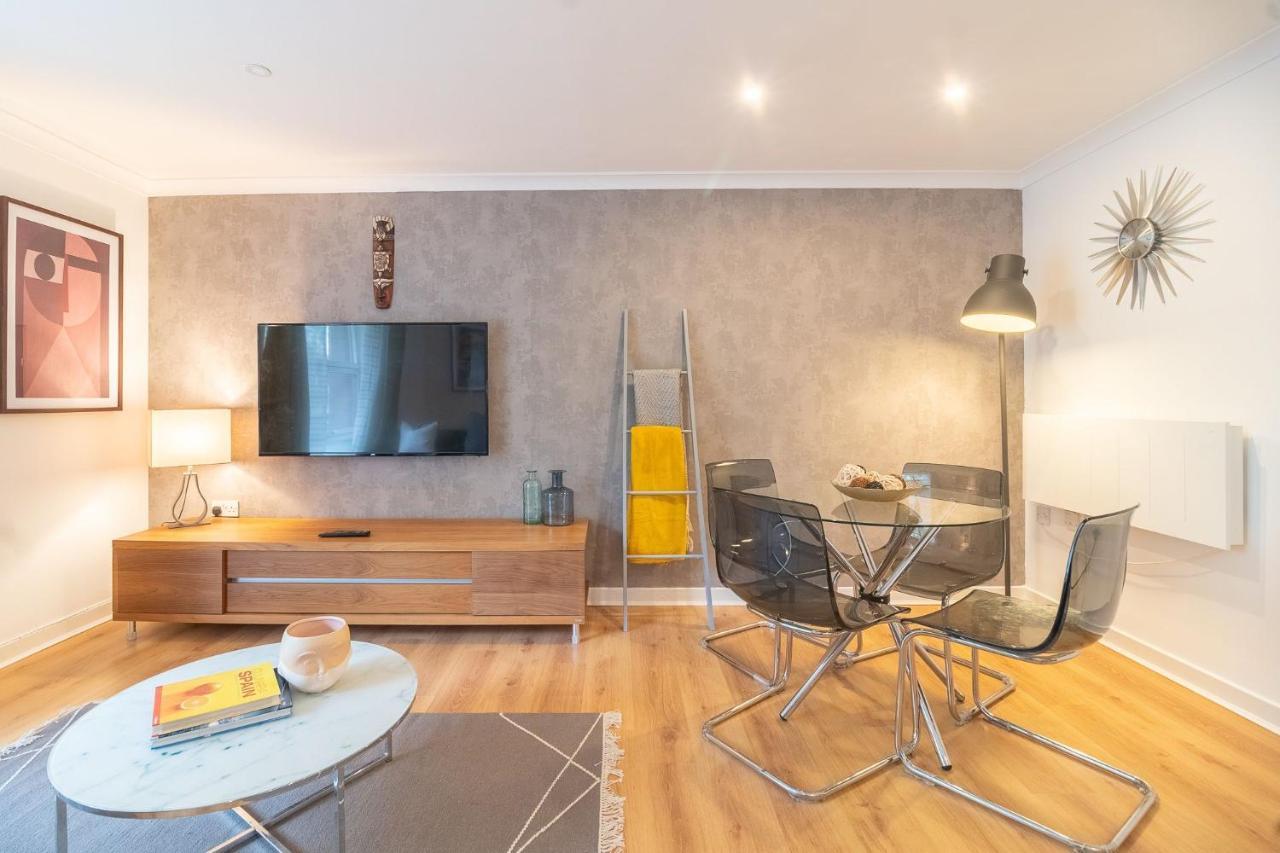 Merchant City Glasgow Green Apartment With Parking Bagian luar foto