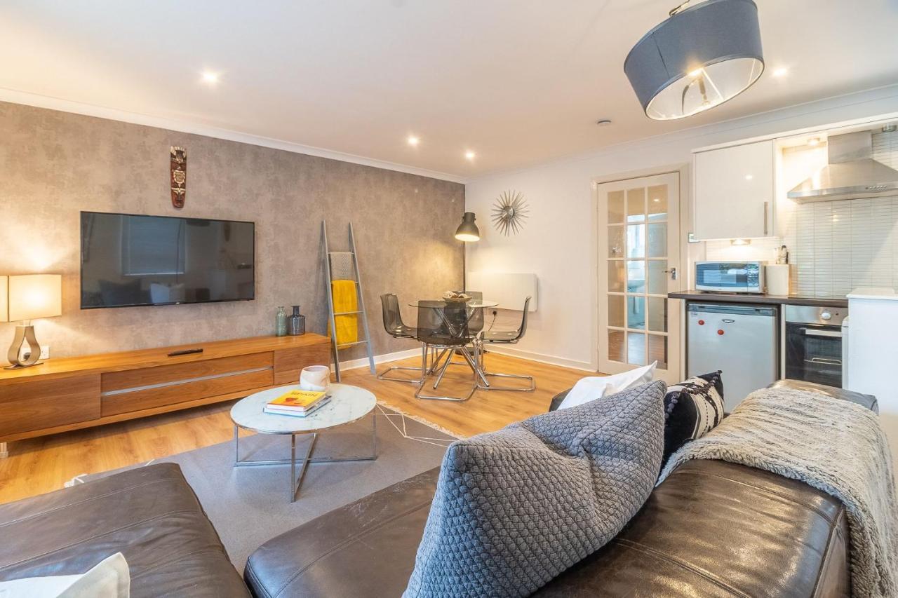 Merchant City Glasgow Green Apartment With Parking Bagian luar foto