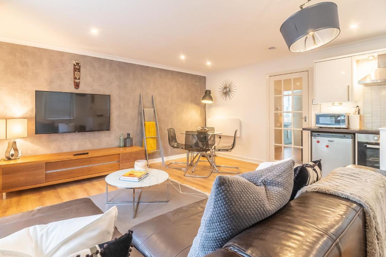 Merchant City Glasgow Green Apartment With Parking Bagian luar foto