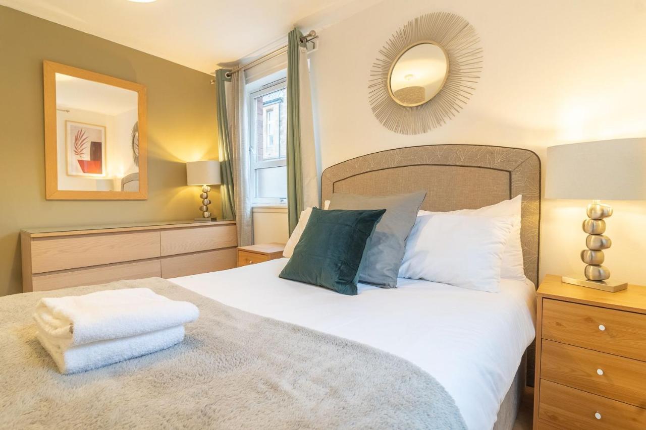 Merchant City Glasgow Green Apartment With Parking Bagian luar foto