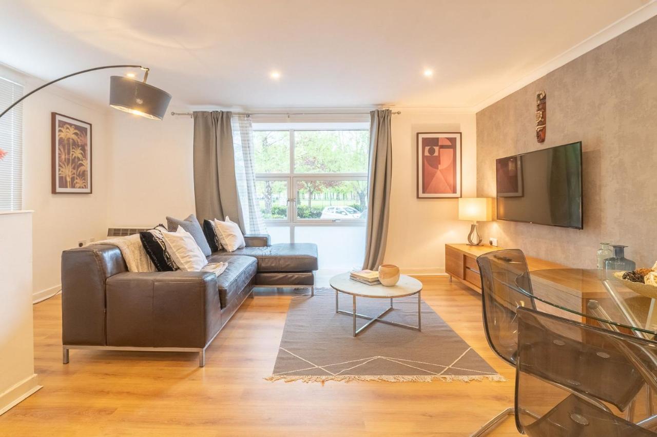 Merchant City Glasgow Green Apartment With Parking Bagian luar foto