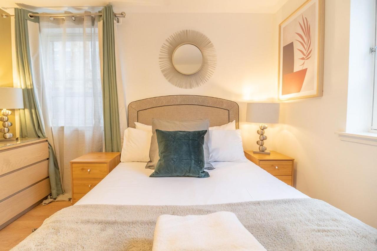 Merchant City Glasgow Green Apartment With Parking Bagian luar foto